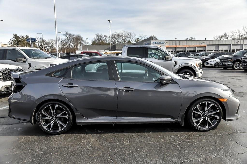 used 2019 Honda Civic Si car, priced at $18,058