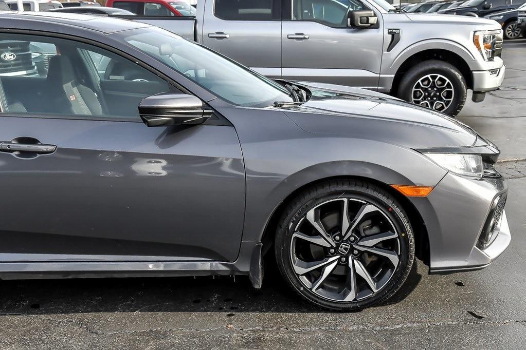 used 2019 Honda Civic Si car, priced at $18,058