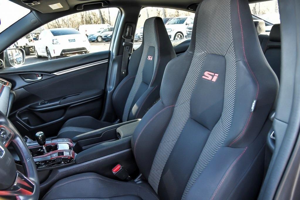 used 2019 Honda Civic Si car, priced at $18,058