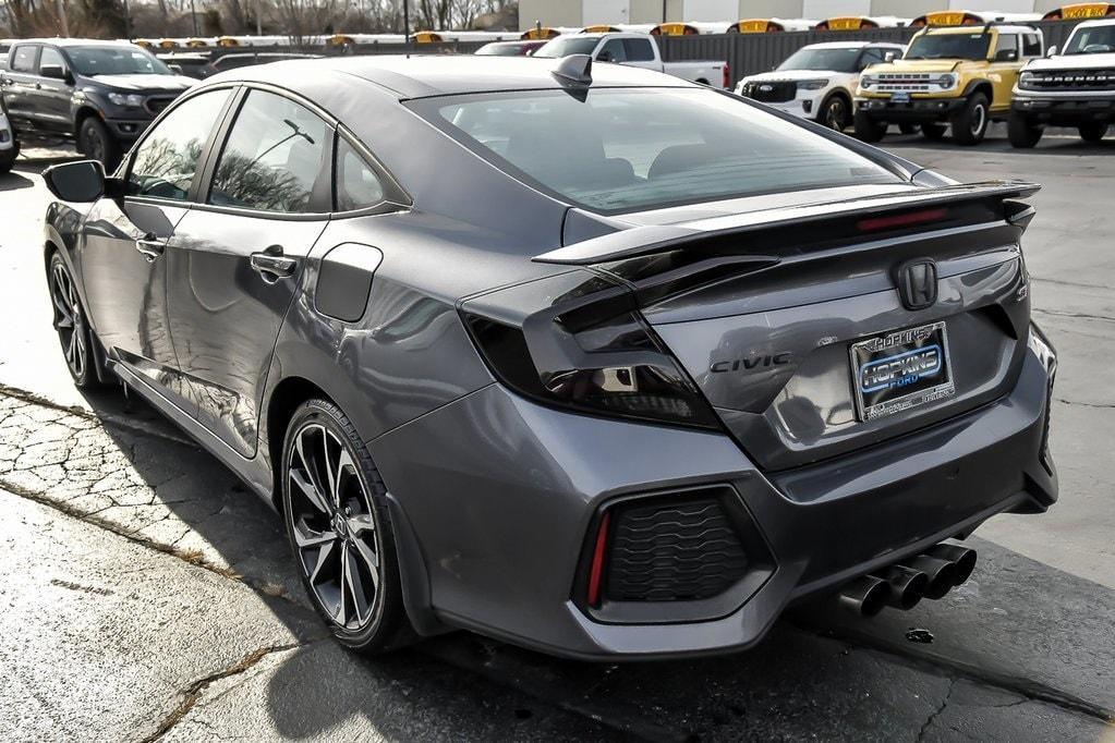 used 2019 Honda Civic Si car, priced at $18,058