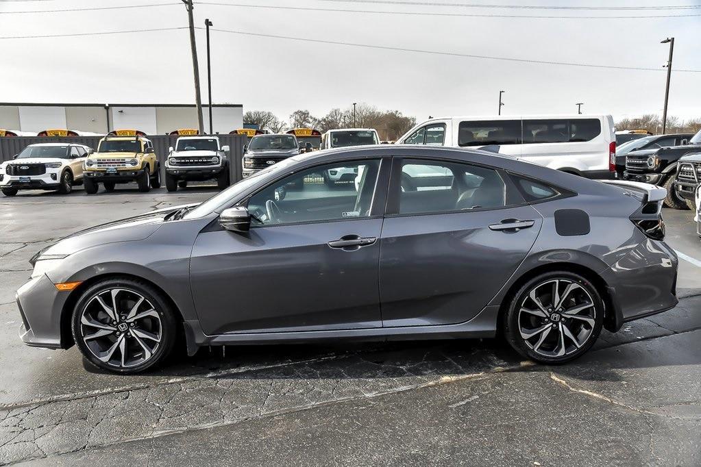 used 2019 Honda Civic Si car, priced at $18,058