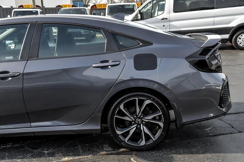 used 2019 Honda Civic Si car, priced at $18,058