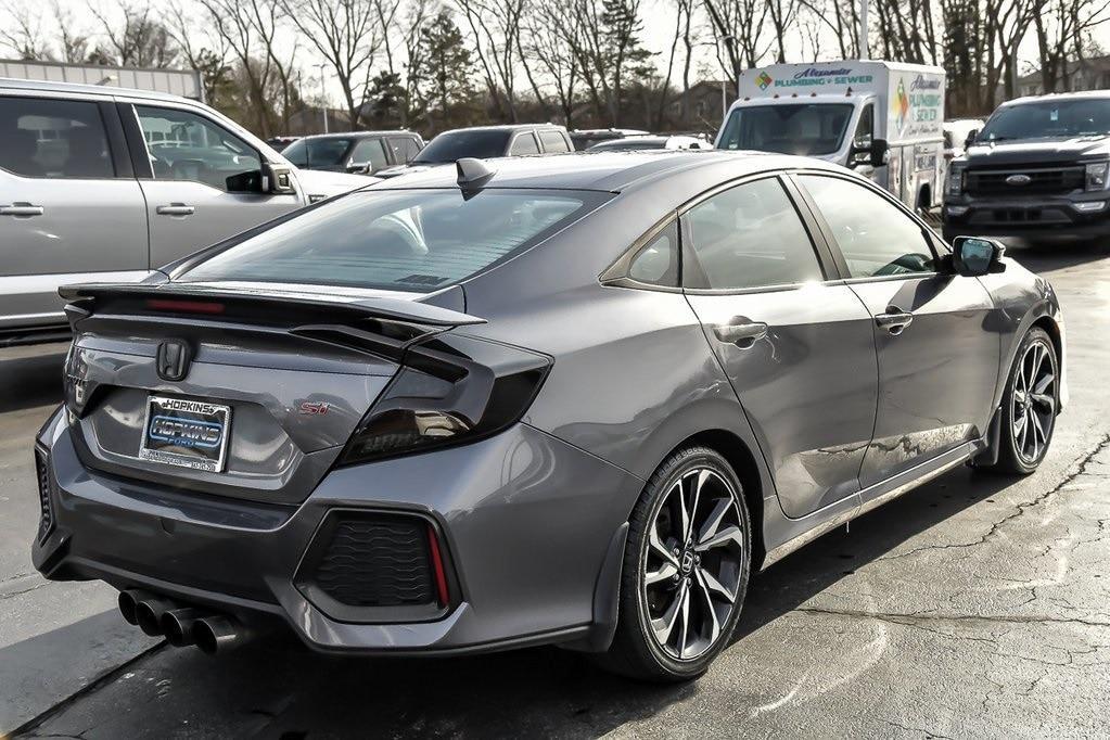 used 2019 Honda Civic Si car, priced at $18,058