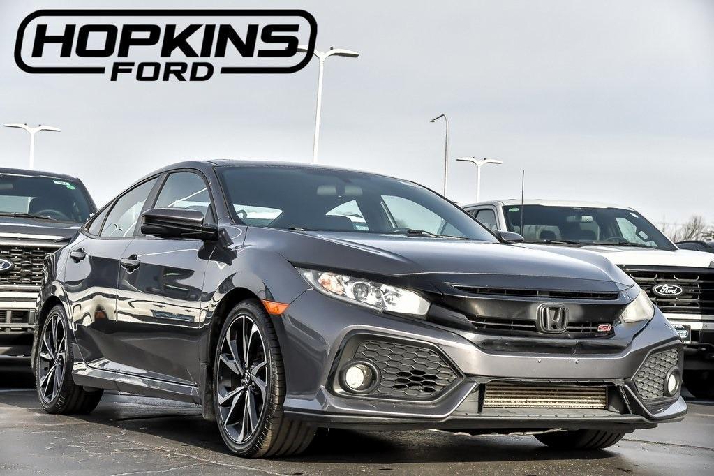 used 2019 Honda Civic Si car, priced at $19,135