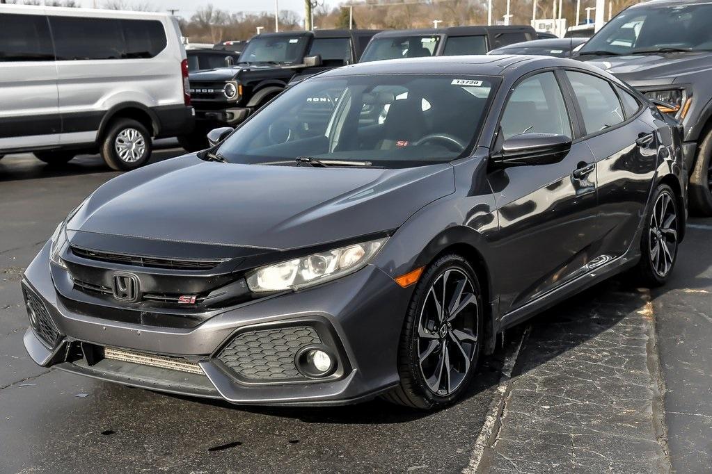 used 2019 Honda Civic Si car, priced at $18,058