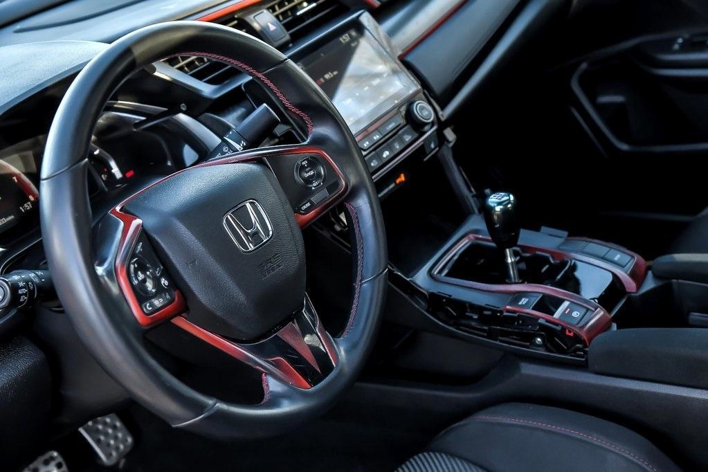 used 2019 Honda Civic Si car, priced at $18,058