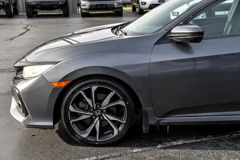 used 2019 Honda Civic Si car, priced at $18,058