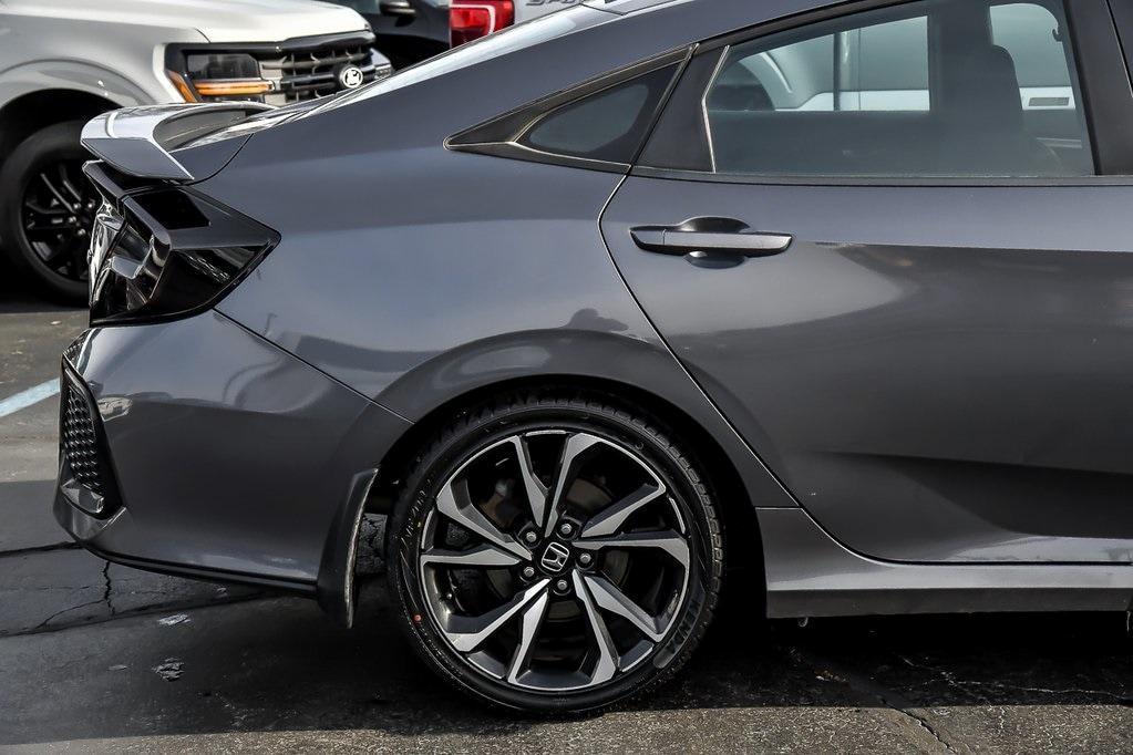 used 2019 Honda Civic Si car, priced at $18,058