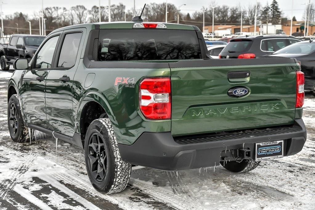 new 2025 Ford Maverick car, priced at $34,191