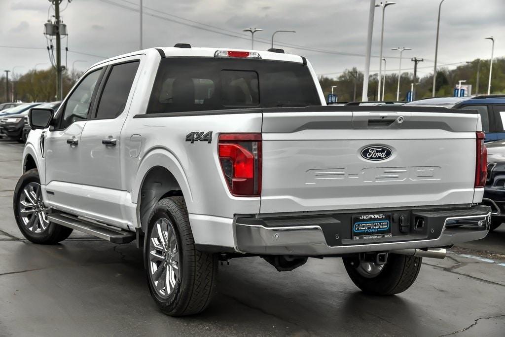 new 2024 Ford F-150 car, priced at $54,700