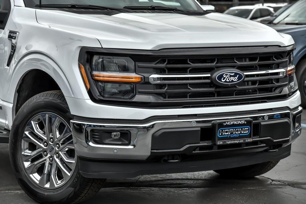 new 2024 Ford F-150 car, priced at $54,700