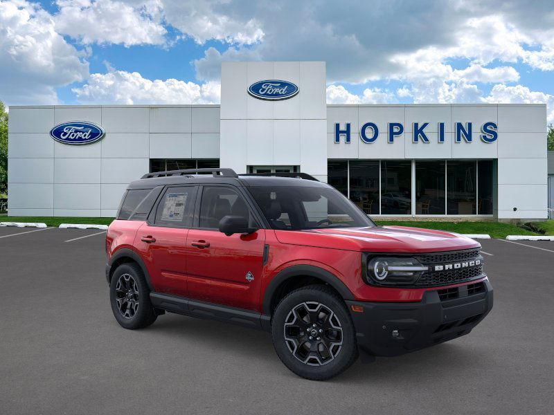 new 2025 Ford Bronco Sport car, priced at $35,964