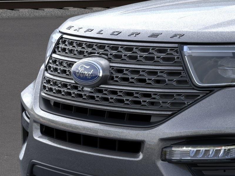 new 2024 Ford Explorer car, priced at $49,795