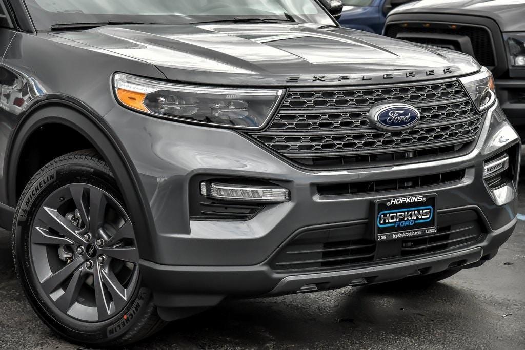 new 2024 Ford Explorer car, priced at $47,305