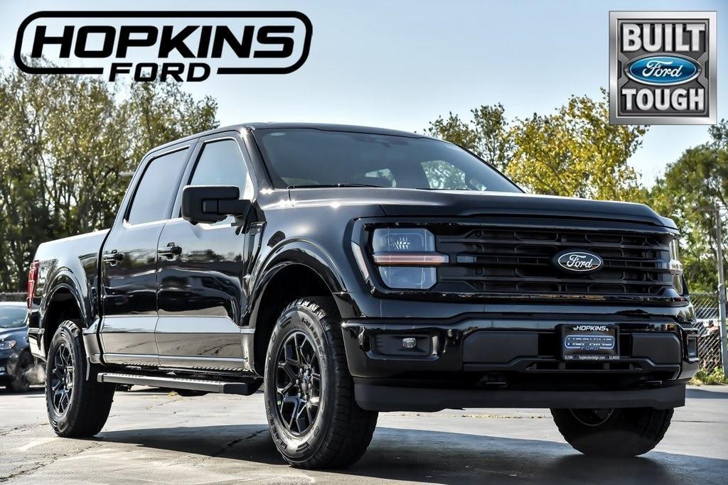 new 2024 Ford F-150 car, priced at $55,000