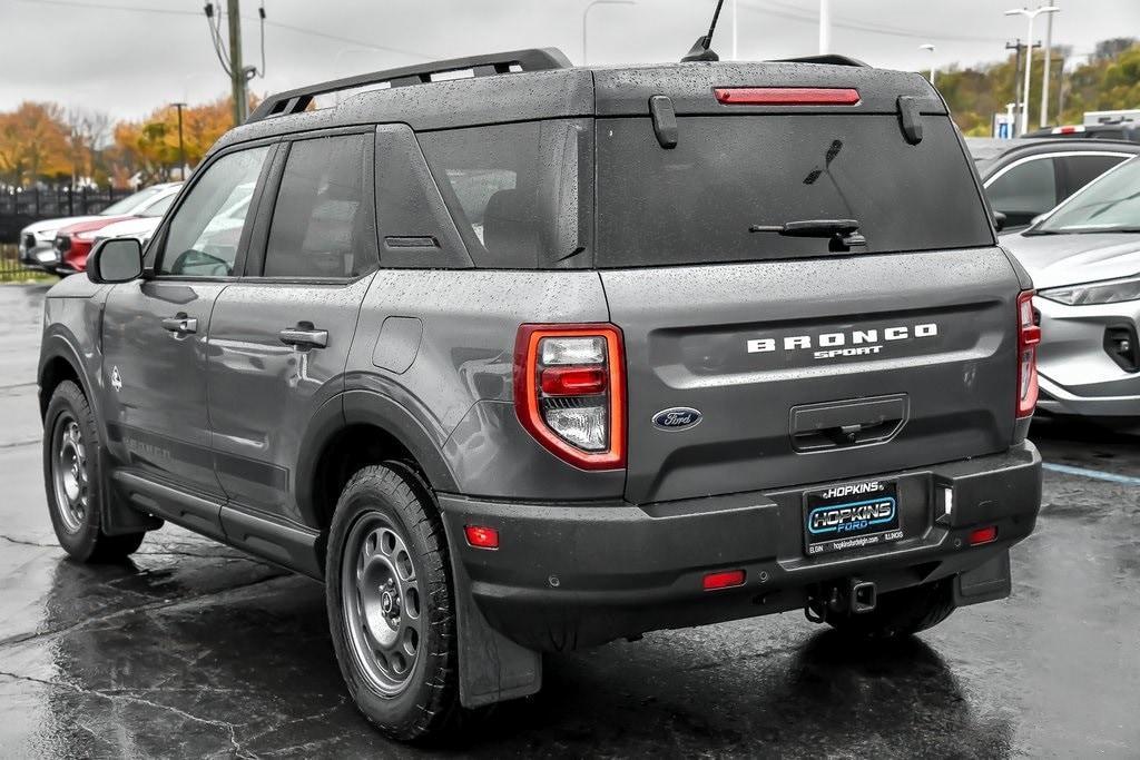 new 2024 Ford Bronco Sport car, priced at $34,150