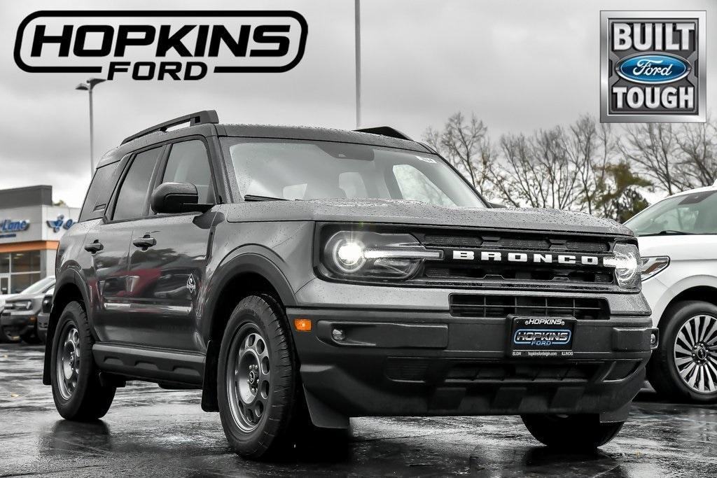 new 2024 Ford Bronco Sport car, priced at $35,972