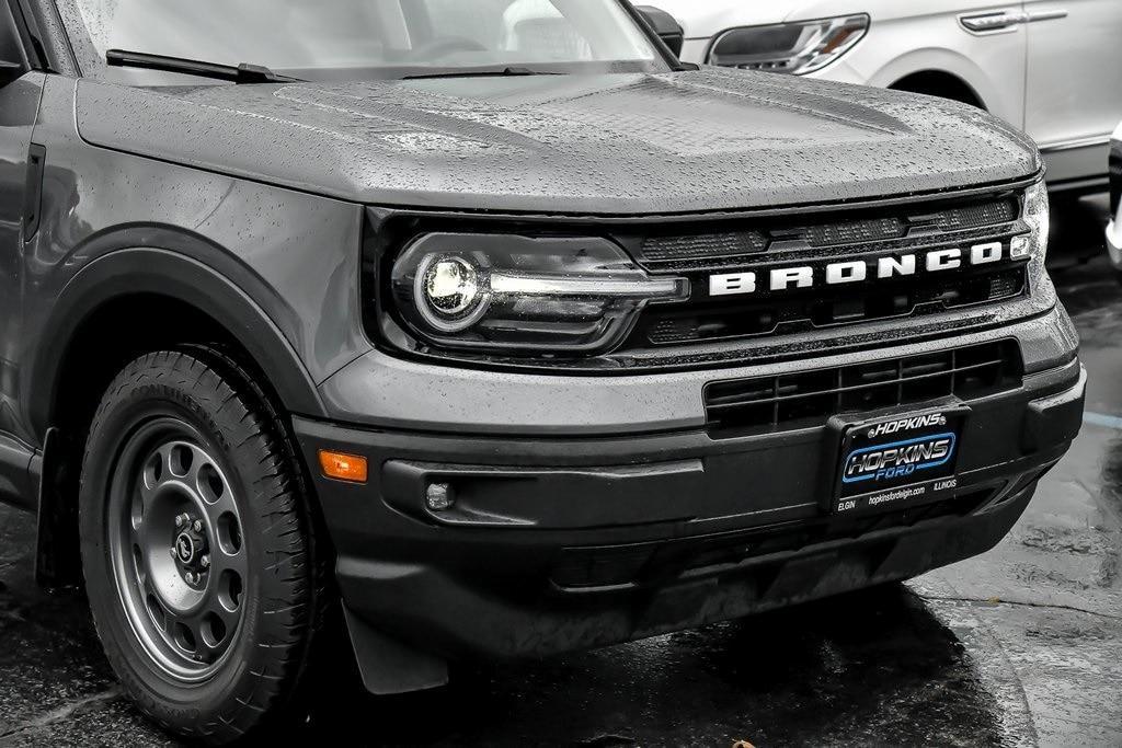 new 2024 Ford Bronco Sport car, priced at $34,150