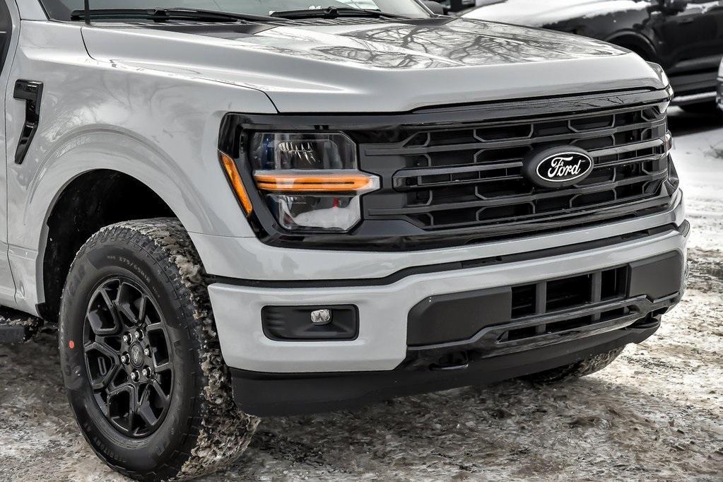 new 2024 Ford F-150 car, priced at $47,724