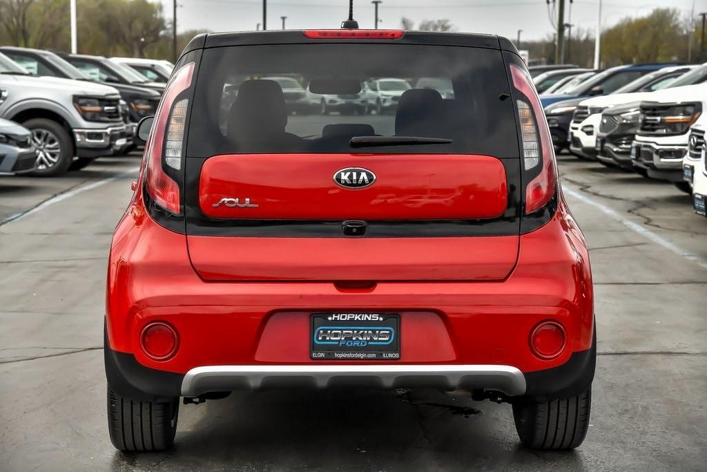 used 2018 Kia Soul car, priced at $14,708