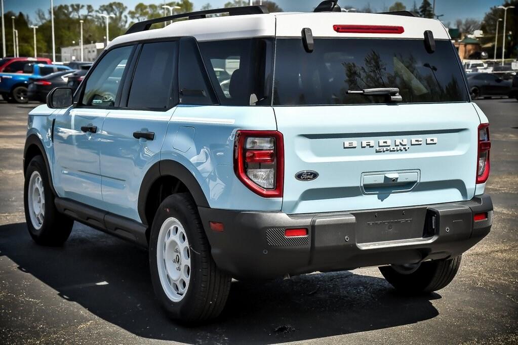 new 2025 Ford Bronco Sport car, priced at $35,559