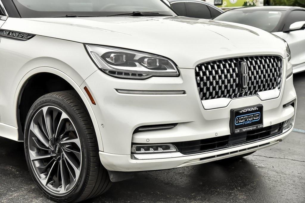 used 2020 Lincoln Aviator car, priced at $35,241