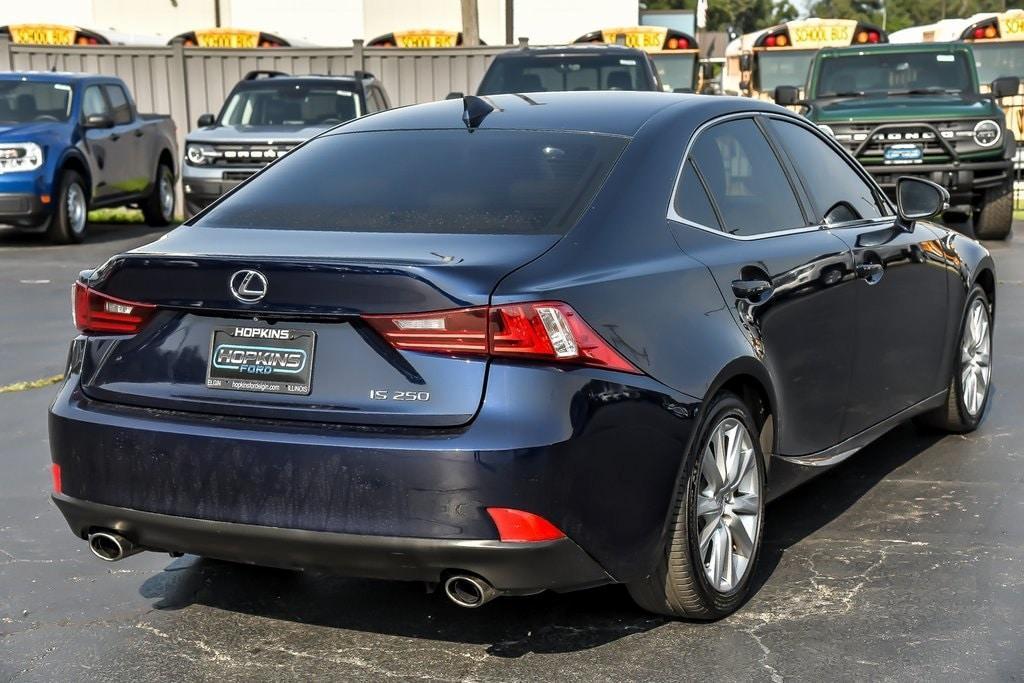 used 2015 Lexus IS 250 car, priced at $16,500