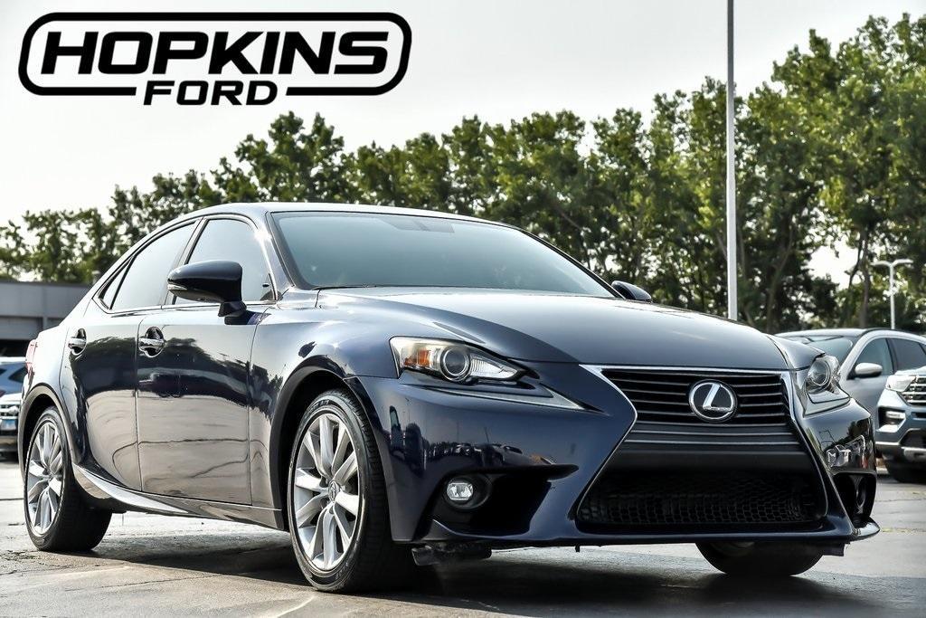 used 2015 Lexus IS 250 car, priced at $16,500