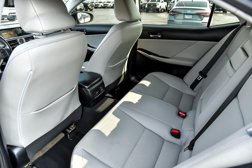 used 2015 Lexus IS 250 car, priced at $16,500