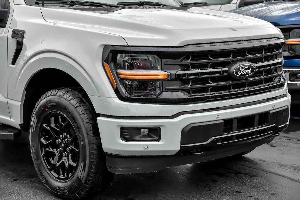 new 2024 Ford F-150 car, priced at $55,488