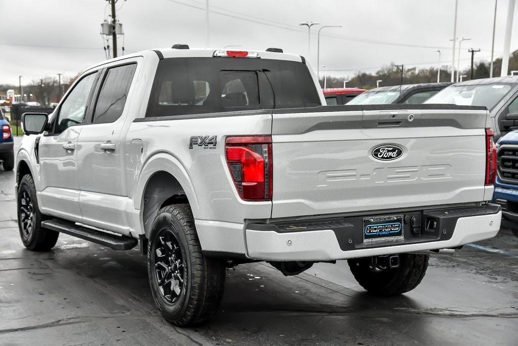 new 2024 Ford F-150 car, priced at $55,488