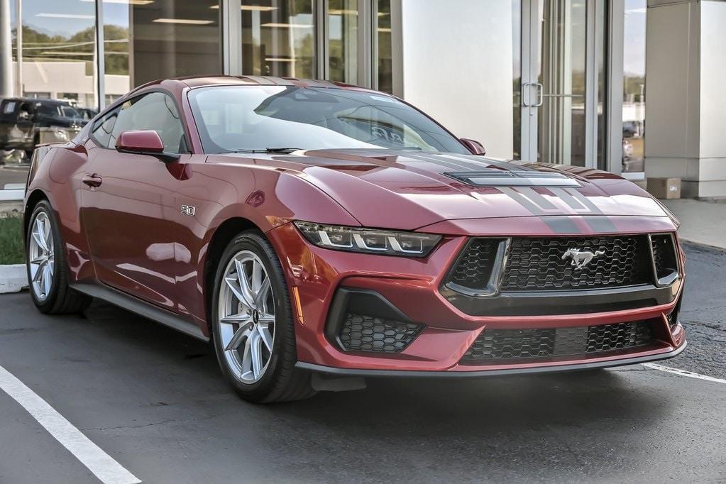 used 2024 Ford Mustang car, priced at $45,490
