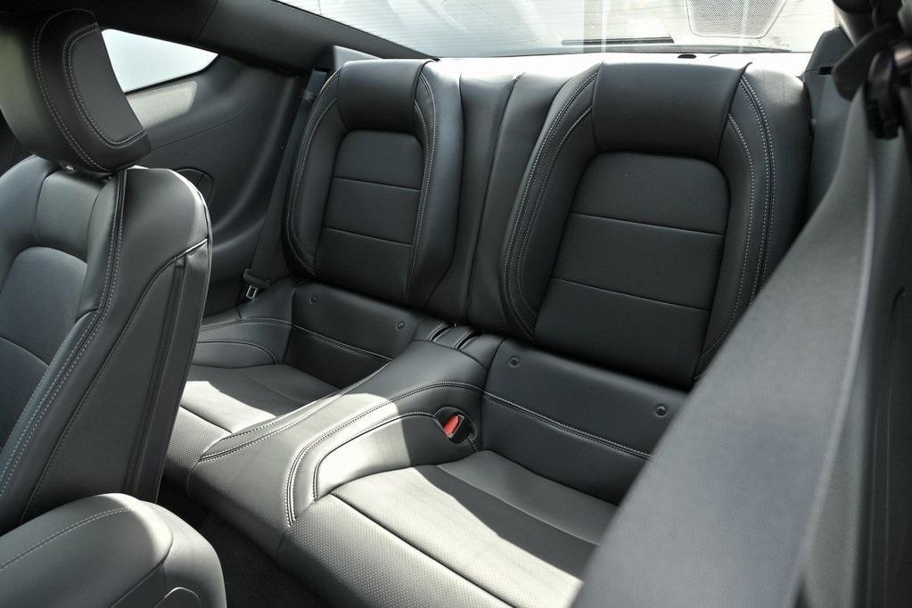 used 2024 Ford Mustang car, priced at $45,490