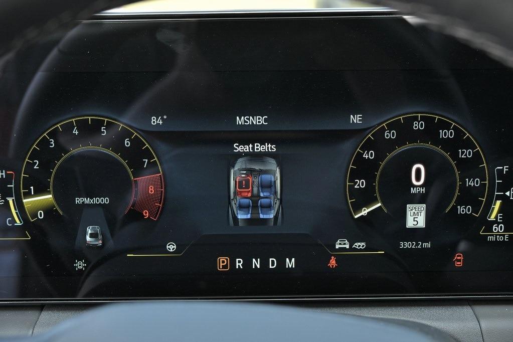 used 2024 Ford Mustang car, priced at $45,490