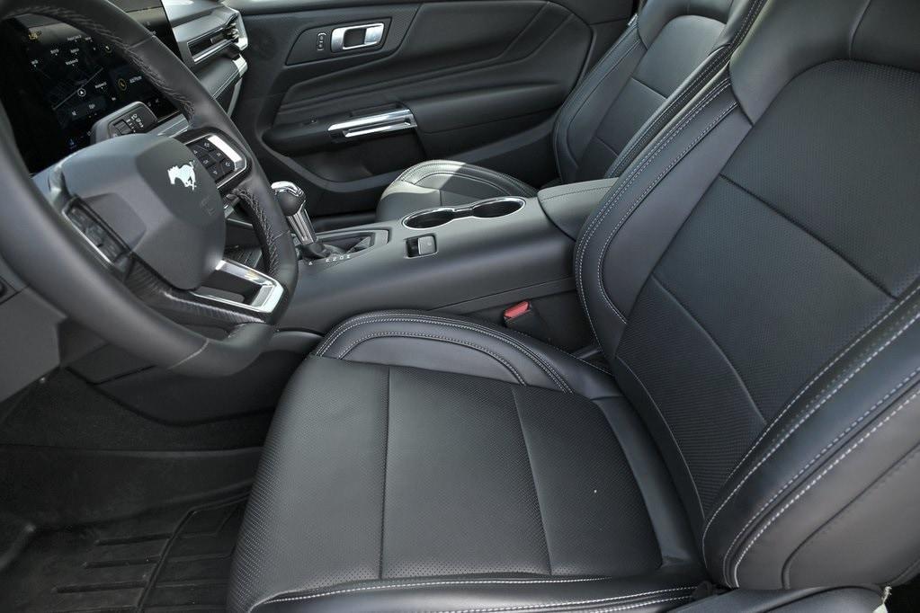 used 2024 Ford Mustang car, priced at $45,490