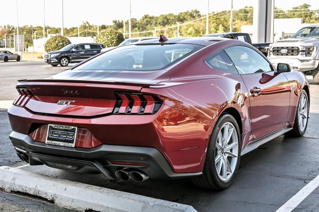 used 2024 Ford Mustang car, priced at $45,490