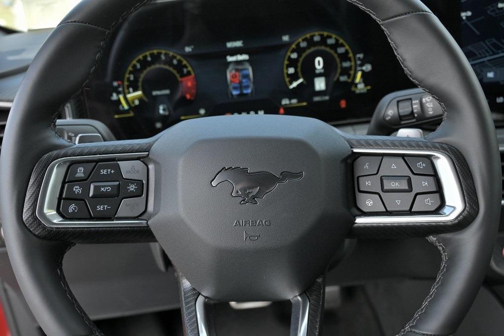 used 2024 Ford Mustang car, priced at $45,490