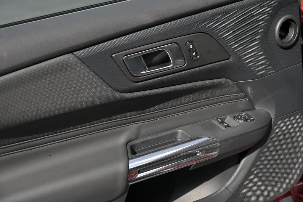 used 2024 Ford Mustang car, priced at $45,490