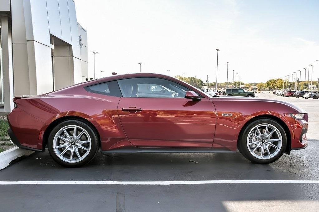 used 2024 Ford Mustang car, priced at $45,490