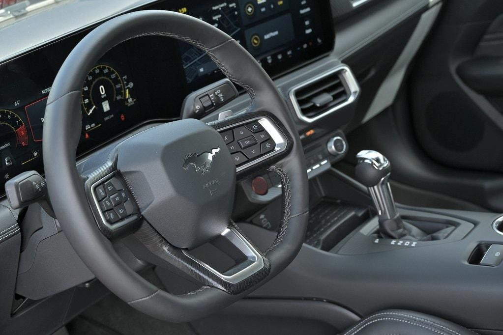 used 2024 Ford Mustang car, priced at $45,490