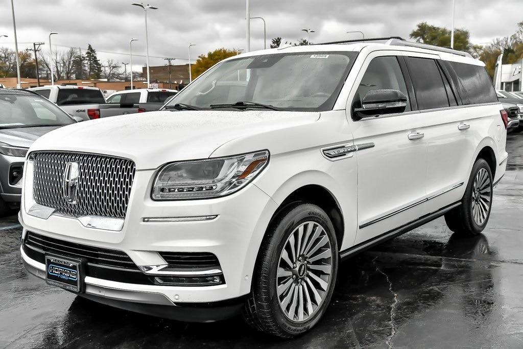 used 2021 Lincoln Navigator L car, priced at $53,000