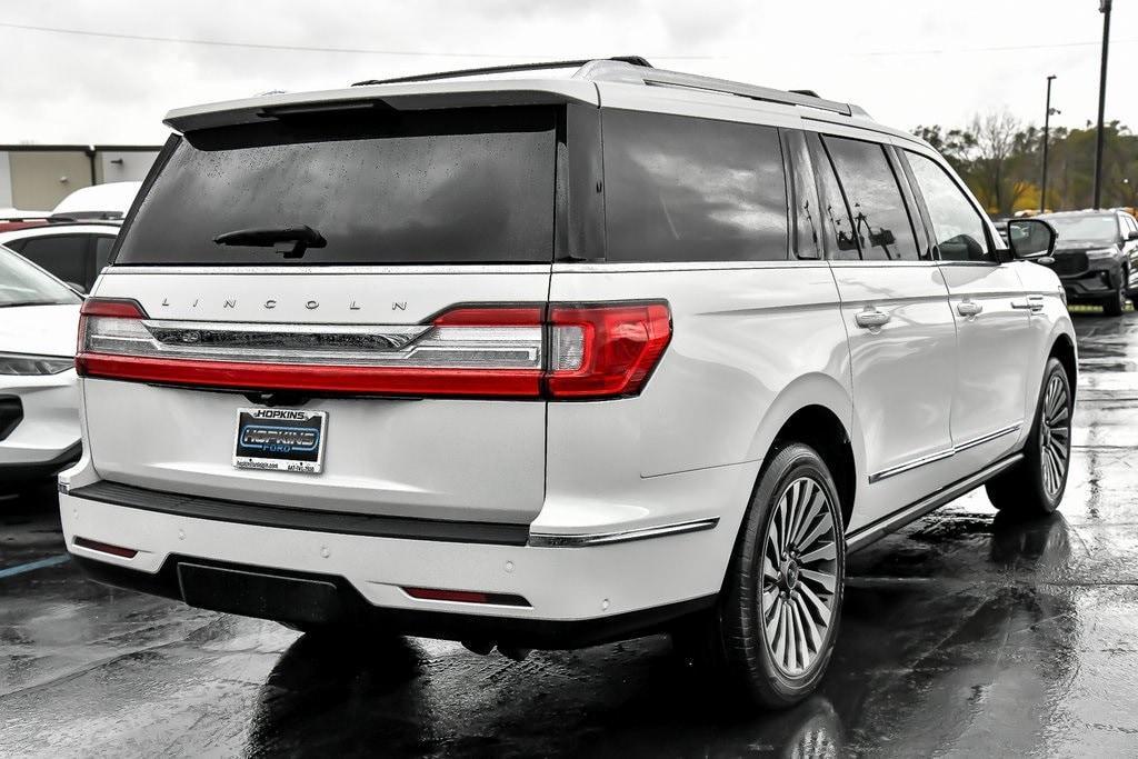 used 2021 Lincoln Navigator L car, priced at $53,000