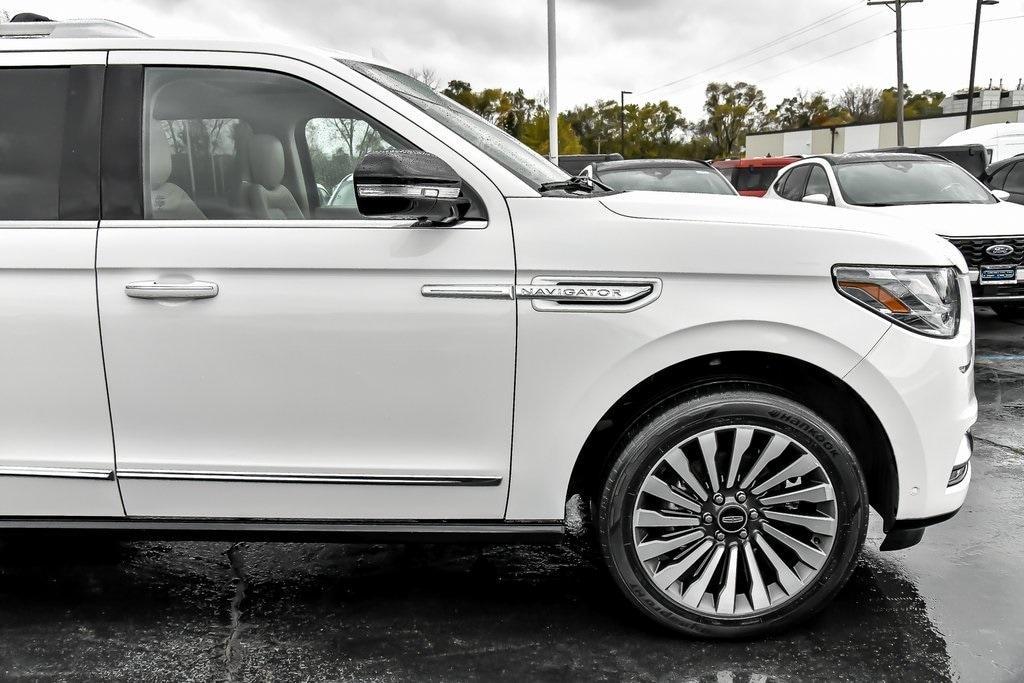 used 2021 Lincoln Navigator L car, priced at $53,000