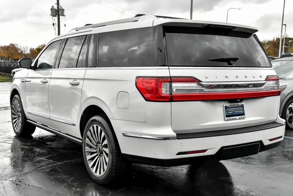 used 2021 Lincoln Navigator L car, priced at $53,000