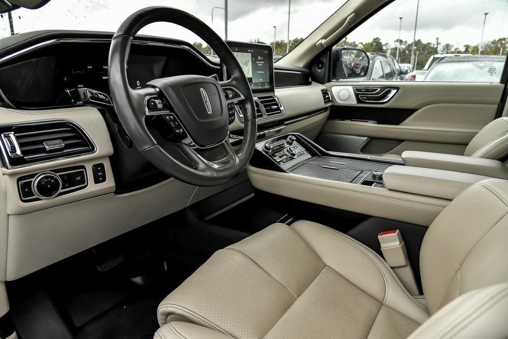 used 2021 Lincoln Navigator L car, priced at $53,000