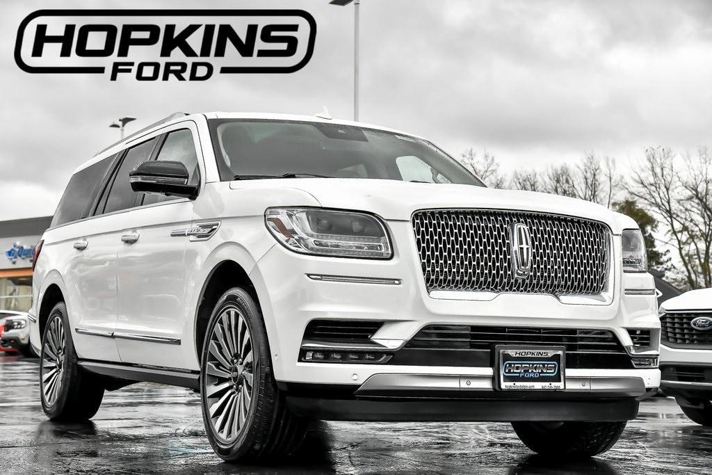 used 2021 Lincoln Navigator L car, priced at $53,000