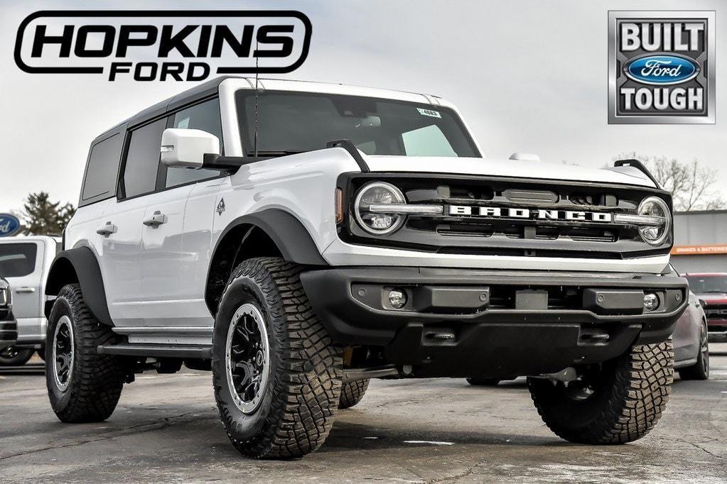 new 2024 Ford Bronco car, priced at $57,948