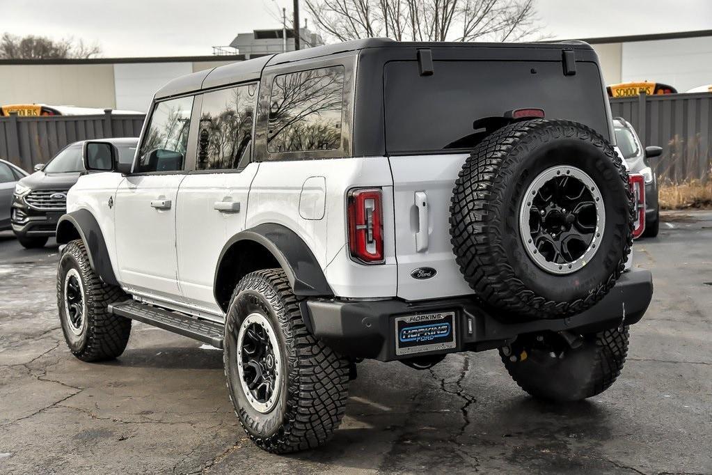 new 2024 Ford Bronco car, priced at $57,948