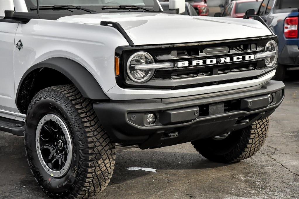 new 2024 Ford Bronco car, priced at $57,948