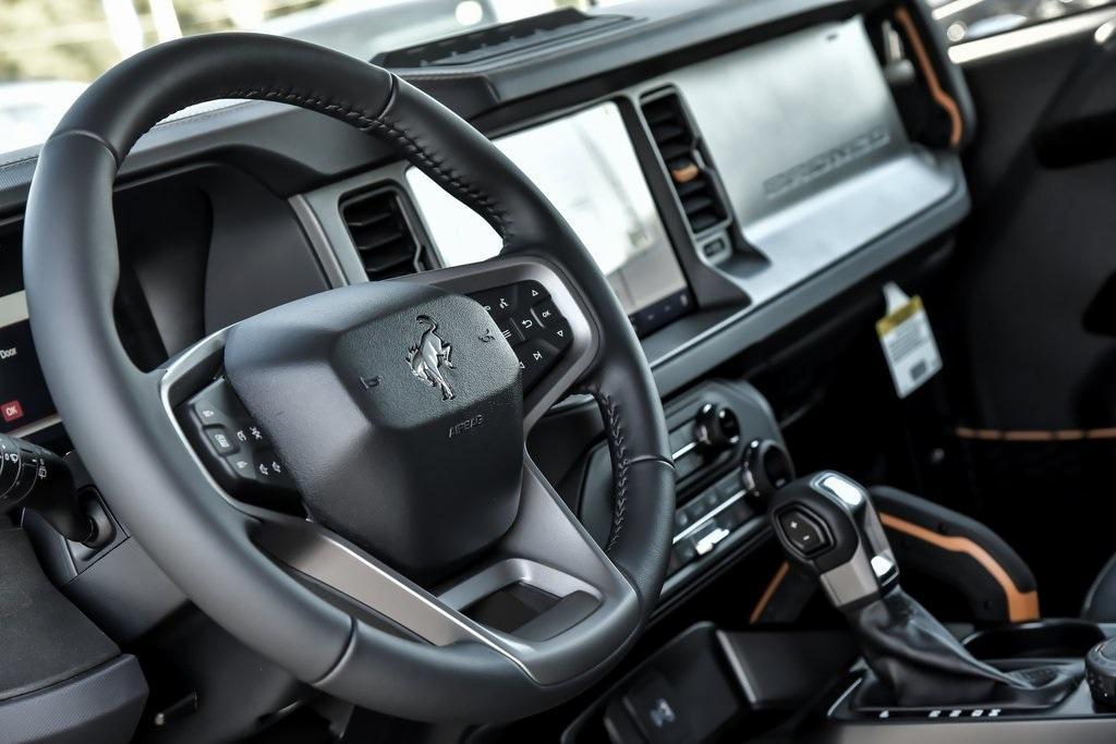 new 2024 Ford Bronco car, priced at $61,910